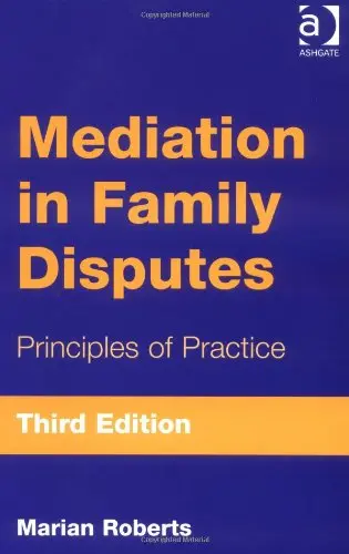 Cover of Mediation in Family Disputes