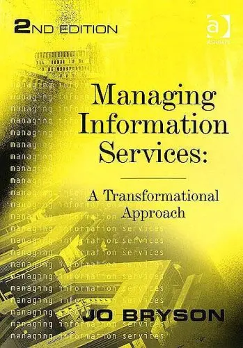 Cover of Managing Information Services