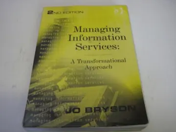 Cover of Managing Information Services