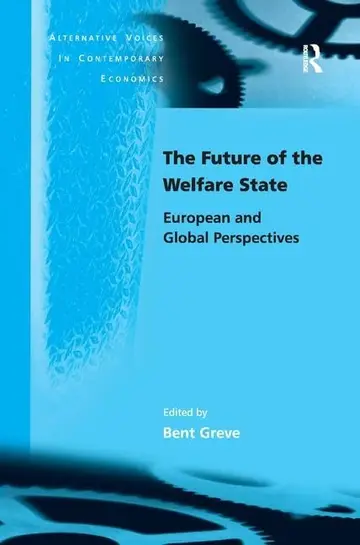 Cover of The Future of the Welfare State