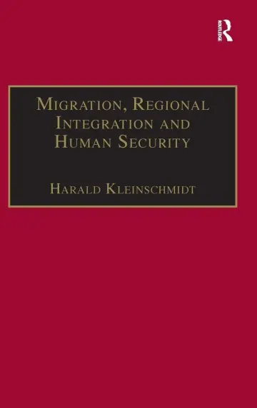 Cover of Migration, Regional Integration and Human Security