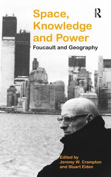 Cover of Space, Knowledge and Power