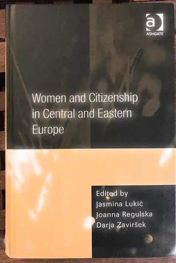Cover of Women and Citizenship in Central and Eastern Europe