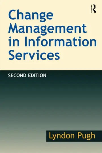 Cover of Change Management in Information Services