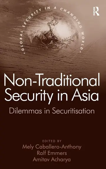 Cover of Non-Traditional Security in Asia