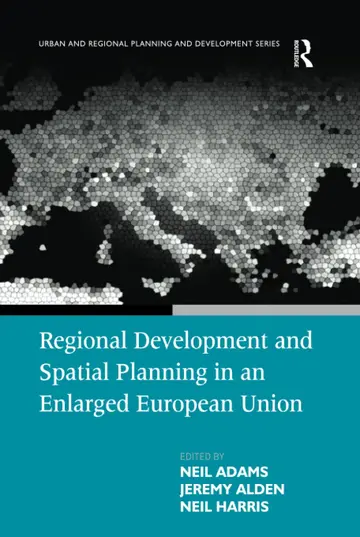 Cover of Regional Development and Spatial Planning in an Enlarged European Union