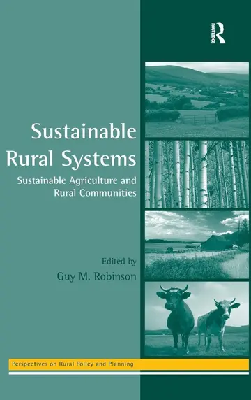 Cover of Sustainable Rural Systems