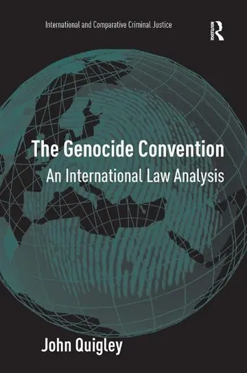 Cover of The Genocide Convention