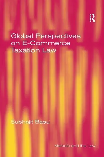Cover of Global Perspectives on E-commerce Taxation Law