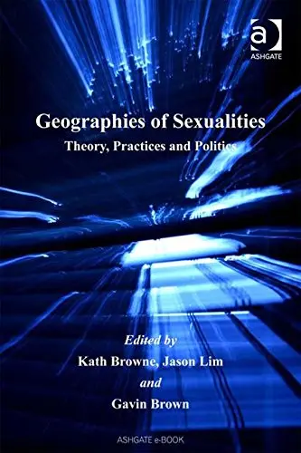 Cover of Geographies of Sexualities
