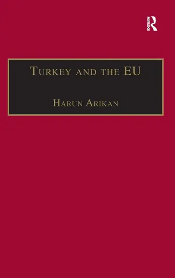 Cover of Turkey and the Eu