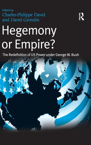 Cover of Hegemony or Empire?