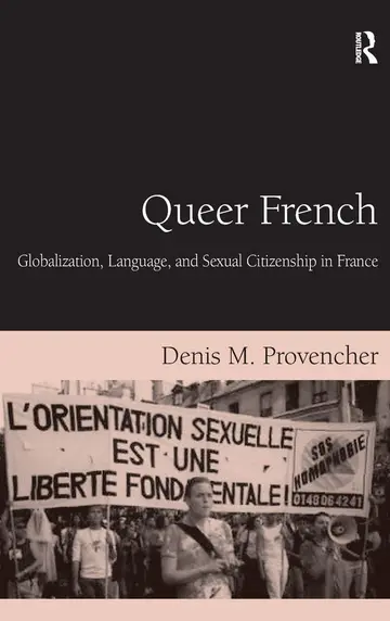 Cover of Queer French