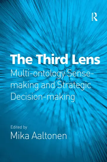 Cover of The Third Lens