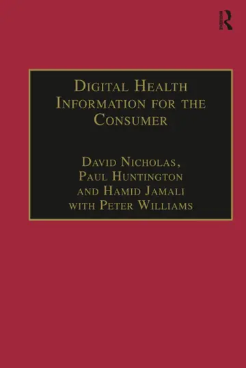 Cover of Digital Health Information for the Consumer
