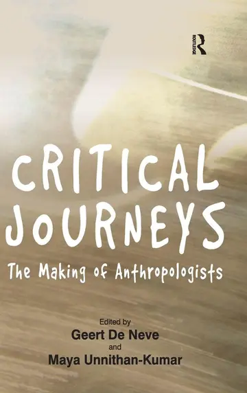 Cover of Critical Journeys