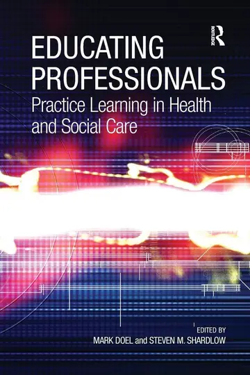 Cover of Educating Professionals