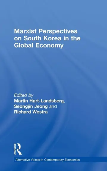 Cover of Marxist Perspectives on South Korea in the Global Economy