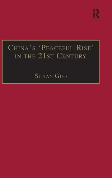 Cover of China's "Peaceful Rise" in the 21st Century