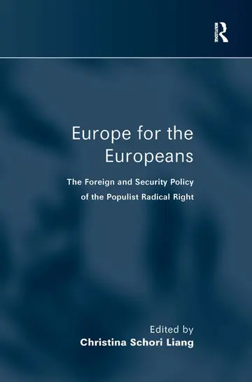 Cover of Europe for the Europeans