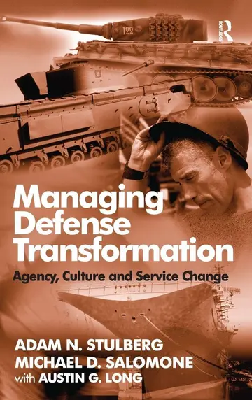 Cover of Managing Defense Transformation