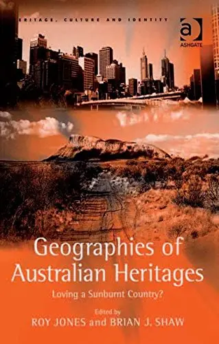 Cover of Geographies of Australian Heritages