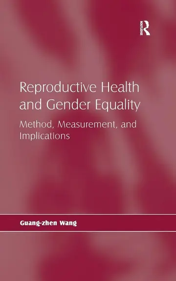 Cover of Reproductive Health and Gender Equality