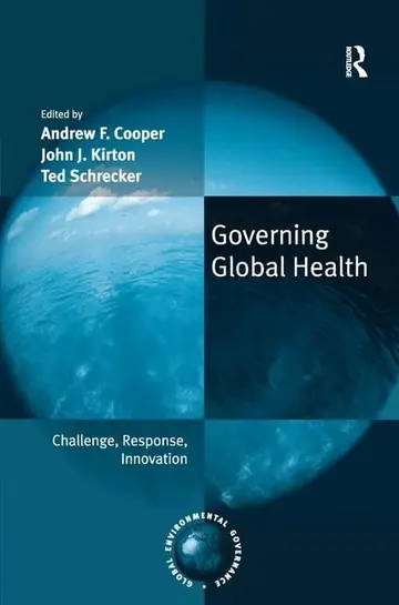 Cover of Governing Global Health