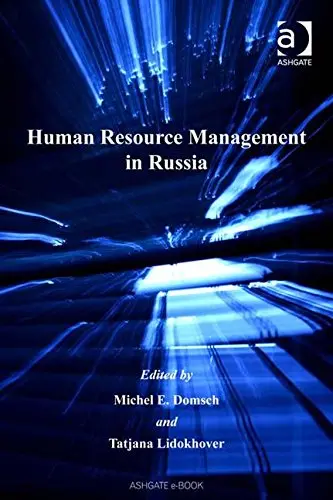 Cover of Human Resource Management in Russia