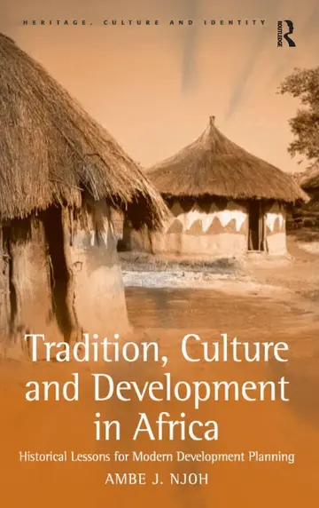Cover of Tradition, Culture and Development in Africa