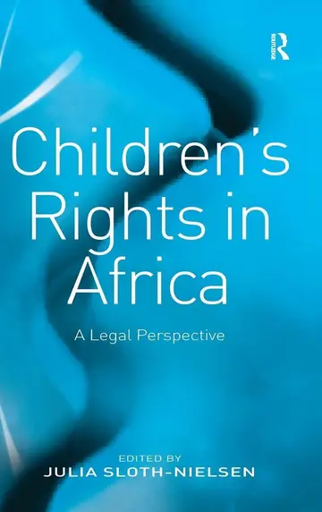 Cover of Children's Rights in Africa