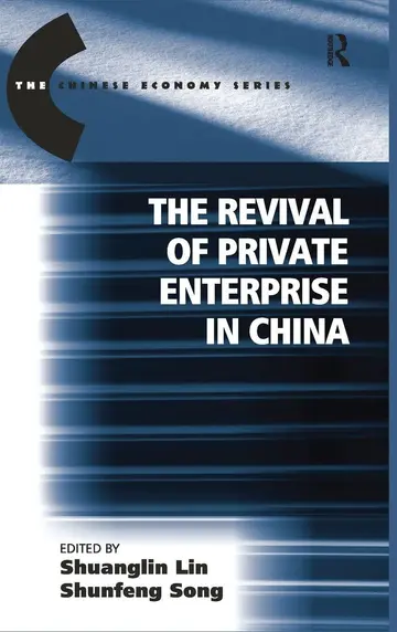 Cover of The Revival of Private Enterprise in China