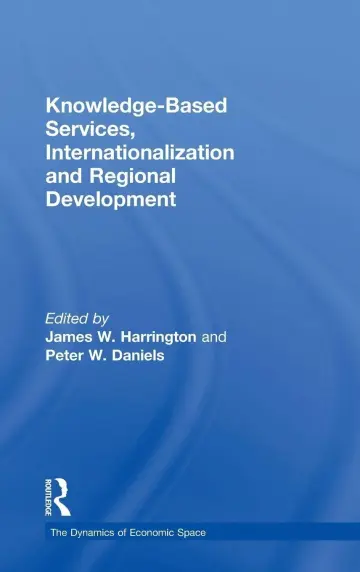 Cover of Knowledge-Based Services, Internationalization and Regional Development