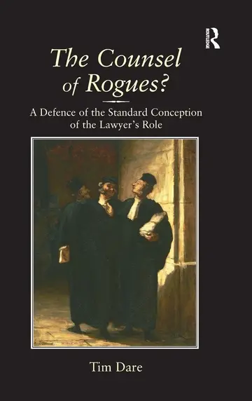 Cover of The Counsel of Rogues?