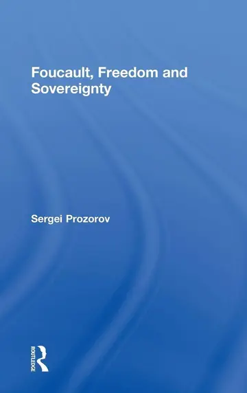 Cover of Foucault, Freedom and Sovereignty