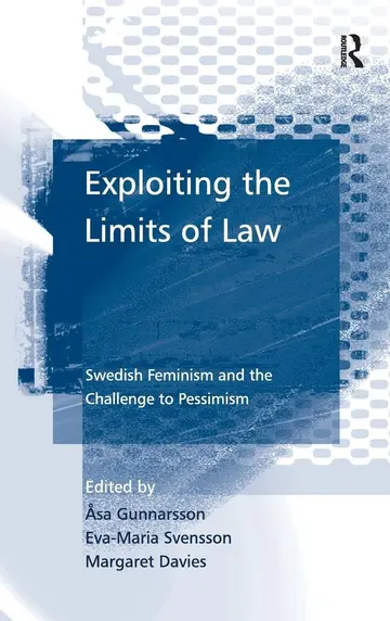 Cover of Exploiting the Limits of Law