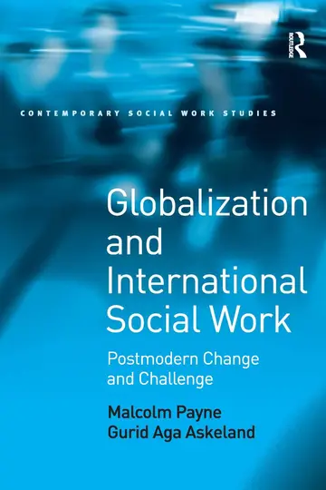Cover of Globalization and International Social Work
