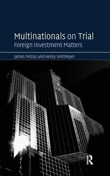 Cover of Multinationals on Trial