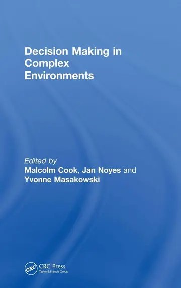 Cover of Decision-making in Complex Environments