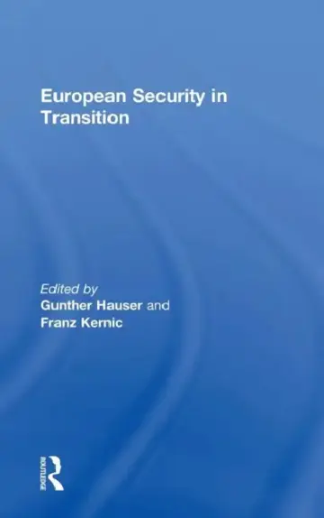 Cover of European Security in Transition