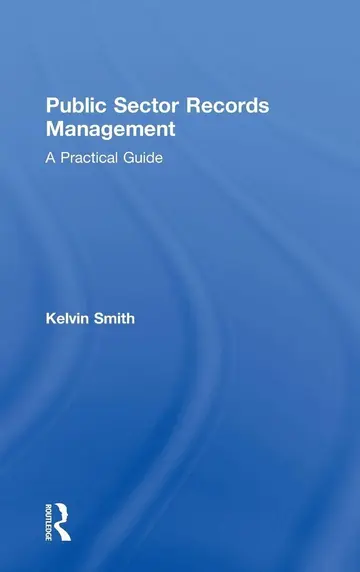 Cover of Public Sector Records Management