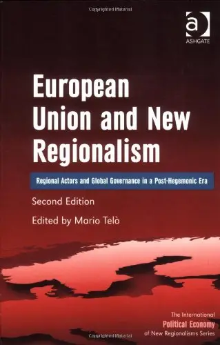 Cover of European Union and New Regionalism