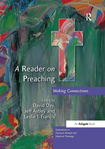 Cover of A Reader on Preaching