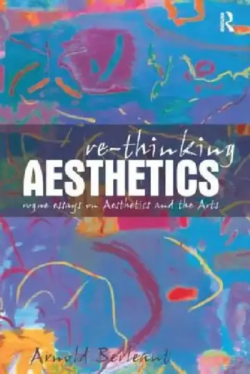 Cover of Re-Thinking Aesthetics