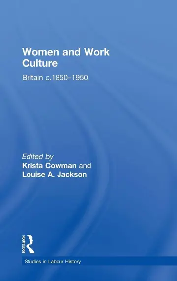 Cover of Women and Work Culture