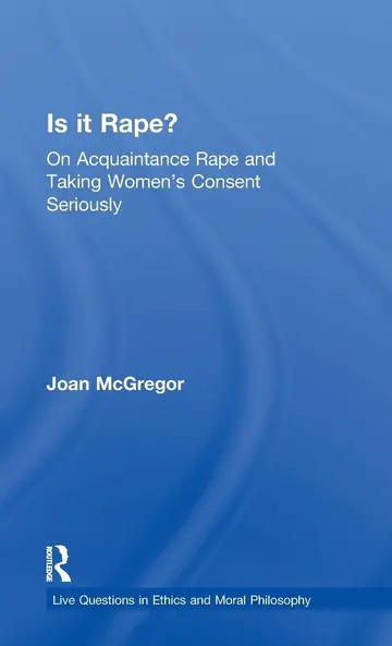 Cover of Is It Rape?