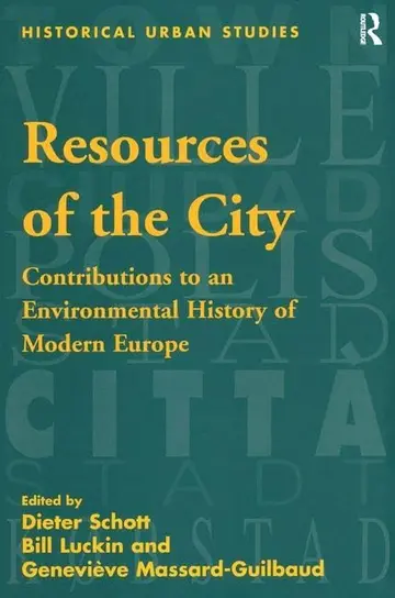 Cover of Resources of the City