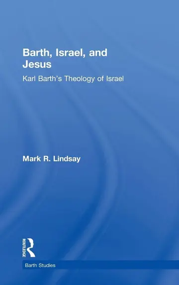Cover of Barth, Israel, and Jesus