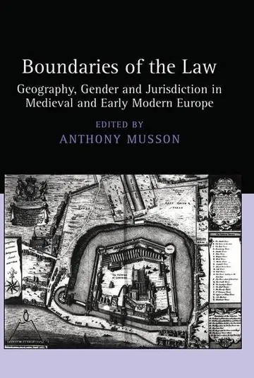 Cover of Boundaries of the Law