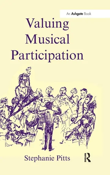 Cover of Valuing Musical Participation
